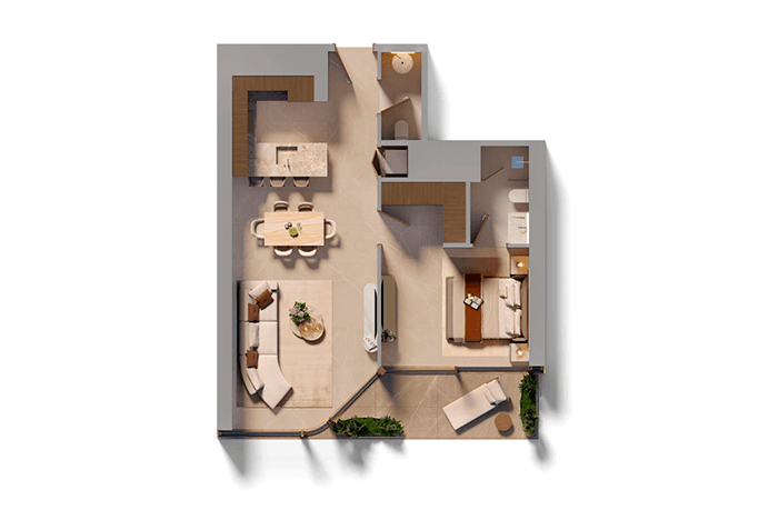 Sol Luxe Dubai — Luxury Residential Tower on Sheikh Zayed Road | Premium Apartments with Iconic Skyline Views