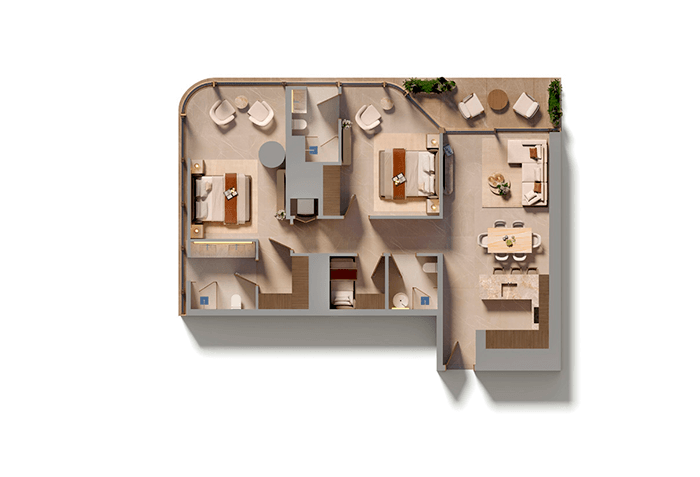 Sol Luxe Dubai — Luxury Residential Tower on Sheikh Zayed Road | Premium Apartments with Iconic Skyline Views