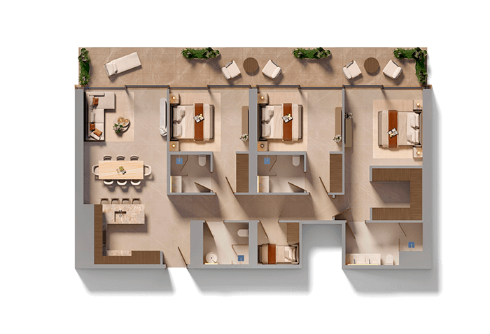 Sol Luxe Dubai — Luxury Residential Tower on Sheikh Zayed Road | Premium Apartments with Iconic Skyline Views